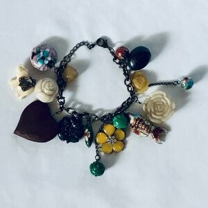 Charming Multicolor Charm Bracelet